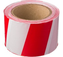Сигнальная лента MAXTape, 75 мм, 150 м, красно-белая STAYER 12241-75-150