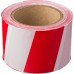 Сигнальная лента MAXTape, 75 мм, 150 м, красно-белая STAYER 12241-75-150