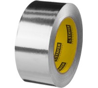 Самоклеящаяся алюминиевая лента ProTape 50 мм, 50 м, до 120 °С STAYER 12268-50-50