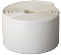 Бордюрная лента для ванн и раковин 3.35 мx60 ммx3.35 м, профиль L, белая STAYER 12341-30-30