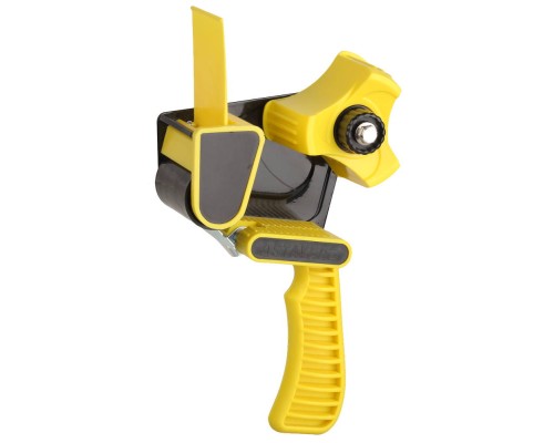 Диспенсер для клеящих лент 50 мм, пластмассовая рукоятка STAYER 12017