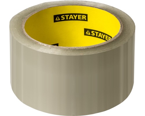 Клейкая лента Max Tape, 48 мм, 60 м, 45 мкм, прозрачная STAYER 1204-50