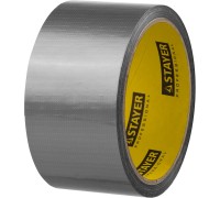 Армированная лента 48 мм, 10 м, серебристая STAYER 12080-50-10