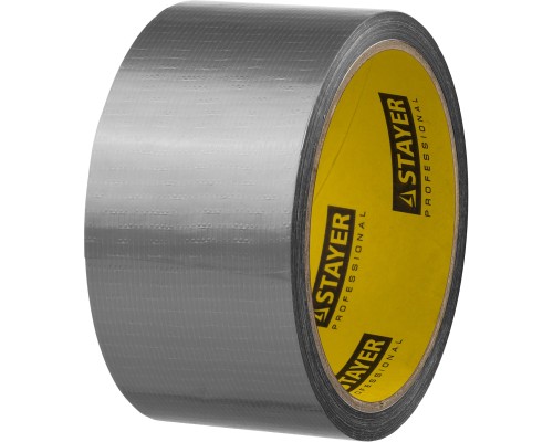 Армированная лента 48 мм, 10 м, серебристая STAYER 12080-50-10