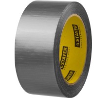 Армированная лента 48 мм, 25 м, серебристая STAYER 12080-50-25
