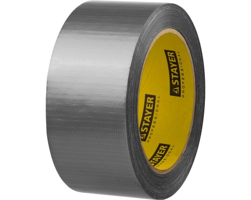 Армированная лента 48 мм, 25 м, серебристая STAYER 12080-50-25