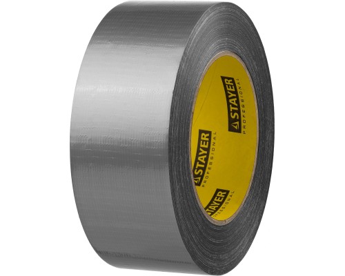 Армированная лента 48 мм, 45 м, серебристая STAYER 12080-50-50