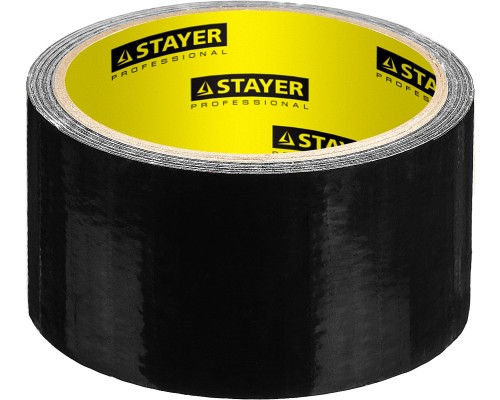 Армированная лента 48 мм, 10 м, черная STAYER 12086-50-10