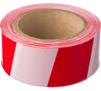Сигнальная лента MAXTape, 50 мм, 150 м, красно-белая STAYER 12241-50-150