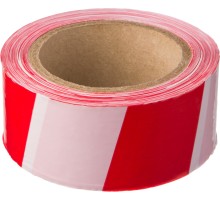 Сигнальная лента MAXTape, 50 мм, 150 м, красно-белая STAYER 12241-50-150