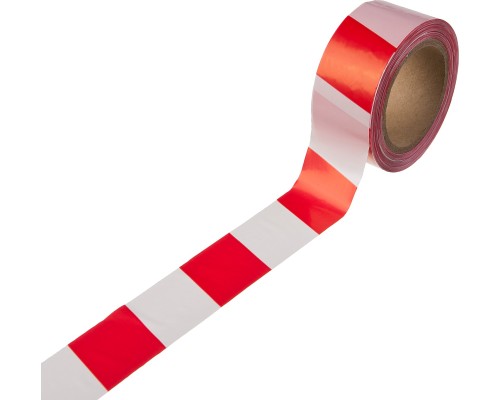 Сигнальная лента MAXTape, 50 мм, 150 м, красно-белая STAYER 12241-50-150