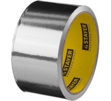 Самоклеящаяся алюминиевая лента ProTape, 50 мм, 10 м, до 120 °С STAYER 12268-50-10