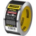 Самоклеящаяся алюминиевая лента ProTape, 50 мм, 25 м, до 120 °С STAYER 12268-50-25