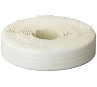 Бордюрная лента для ванн и раковин 3.35 мx22 ммx3.35 м, профиль L, белая STAYER 12341-11-11