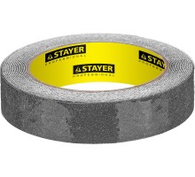 Противоскользящая клейкая лента 25 мм, 5 м, черная STAYER 12270-25-05