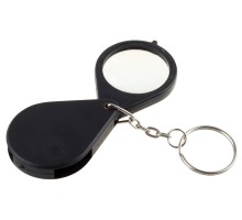 Карманная лупа складная, 10 кратное увеличение, d 30мм STAYER 40521-30