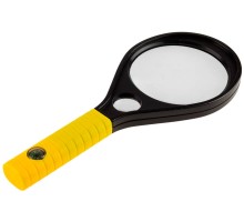 Лупа для чтения, 2-х/6-ти кратное увеличение, d 90 мм STAYER 40530-90