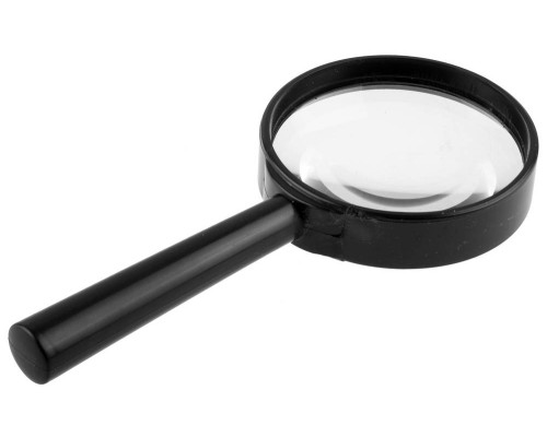 Лупа для чтения, 5 кратное увеличение, d 50 мм STAYER 40523-50