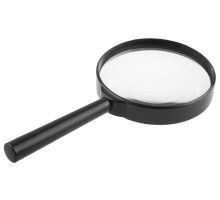 Лупа для чтения, 3 кратное увеличение, d 75 мм STAYER 40523-75