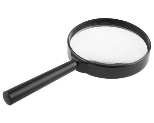 Лупа для чтения, 3 кратное увеличение, d 75 мм STAYER 40523-75