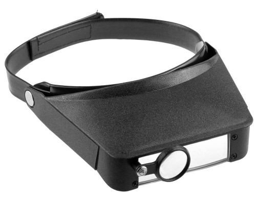 Лупа изменяемое увеличение, с креплением на голову STAYER 40520-1
