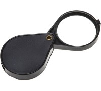 Карманная лупа складная, 6 кратное увеличение, d 60 мм STAYER 40521-60