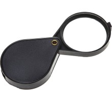 Карманная лупа складная, 6 кратное увеличение, d 60 мм STAYER 40521-60