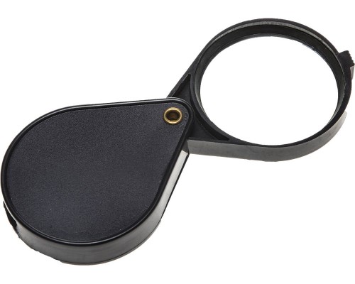 Карманная лупа складная, 6 кратное увеличение, d 60 мм STAYER 40521-60