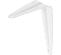 Уголок-кронштейн 100x75 мм, белый STAYER 37400-1