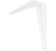 Уголок-кронштейн 100x125 мм, белый STAYER 37401-1