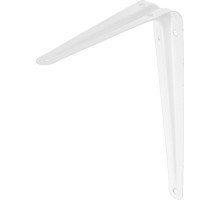 Уголок-кронштейн 200x150 мм, белый STAYER 37403-1