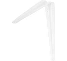 Уголок-кронштейн 250x200 мм, белый STAYER 37404-1