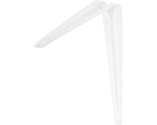 Уголок-кронштейн 250x200 мм, белый STAYER 37404-1