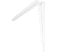 Уголок-кронштейн 300x250 мм, белый STAYER 37405-1