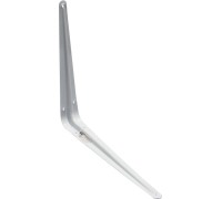 Уголок-кронштейн 345x300 мм, белый STAYER 37406-1