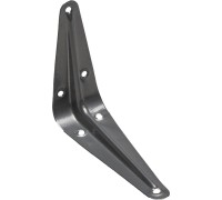 Уголок-кронштейн 100x75 мм, серый STAYER 37400-2