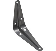 Уголок-кронштейн 100x75 мм, серый STAYER 37400-2