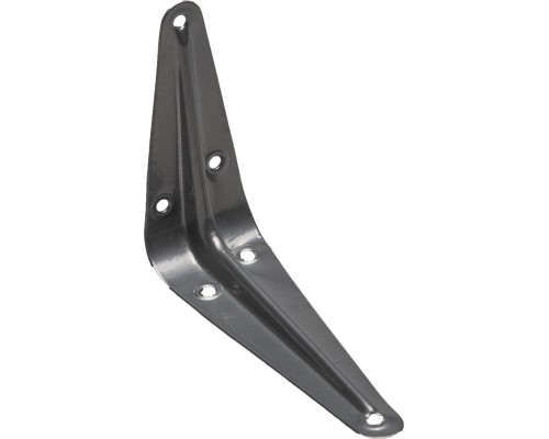 Уголок-кронштейн 100x75 мм, серый STAYER 37400-2