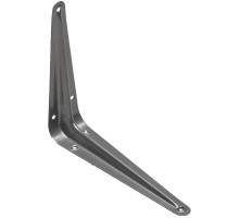 Уголок-кронштейн 150x125 мм, серый STAYER 37402-2