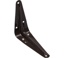 Уголок-кронштейн 100x75 мм, коричневый STAYER 37400-3