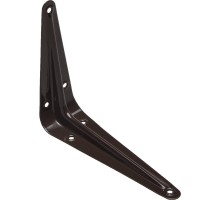 Уголок-кронштейн 100x125 мм, коричневый STAYER 37401-3
