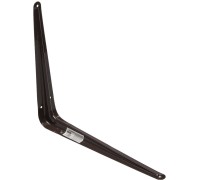 Уголок-кронштейн 300x250 мм, коричневый STAYER 37405-3