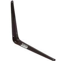 Уголок-кронштейн 300x250 мм, коричневый STAYER 37405-3