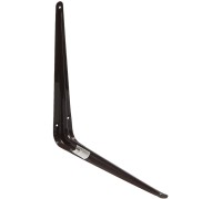 Уголок-кронштейн 345x300 мм, коричневый STAYER 37406-3