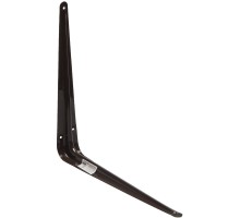 Уголок-кронштейн 345x300 мм, коричневый STAYER 37406-3