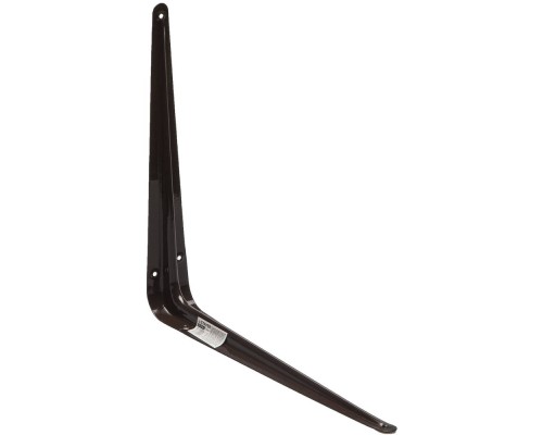 Уголок-кронштейн 345x300 мм, коричневый STAYER 37406-3