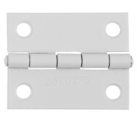 Карточная петля 50x38x1.25 мм, цвет белый STAYER 37611-50-2