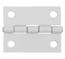 Карточная петля 50x38x1.25 мм, цвет белый STAYER 37611-50-2