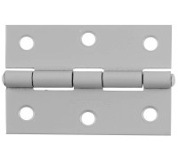 Карточная петля 75x50x1.6 мм, цвет белый STAYER 37611-75-2