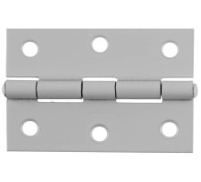 Карточная петля 75x50x1.6 мм, цвет белый STAYER 37611-75-2